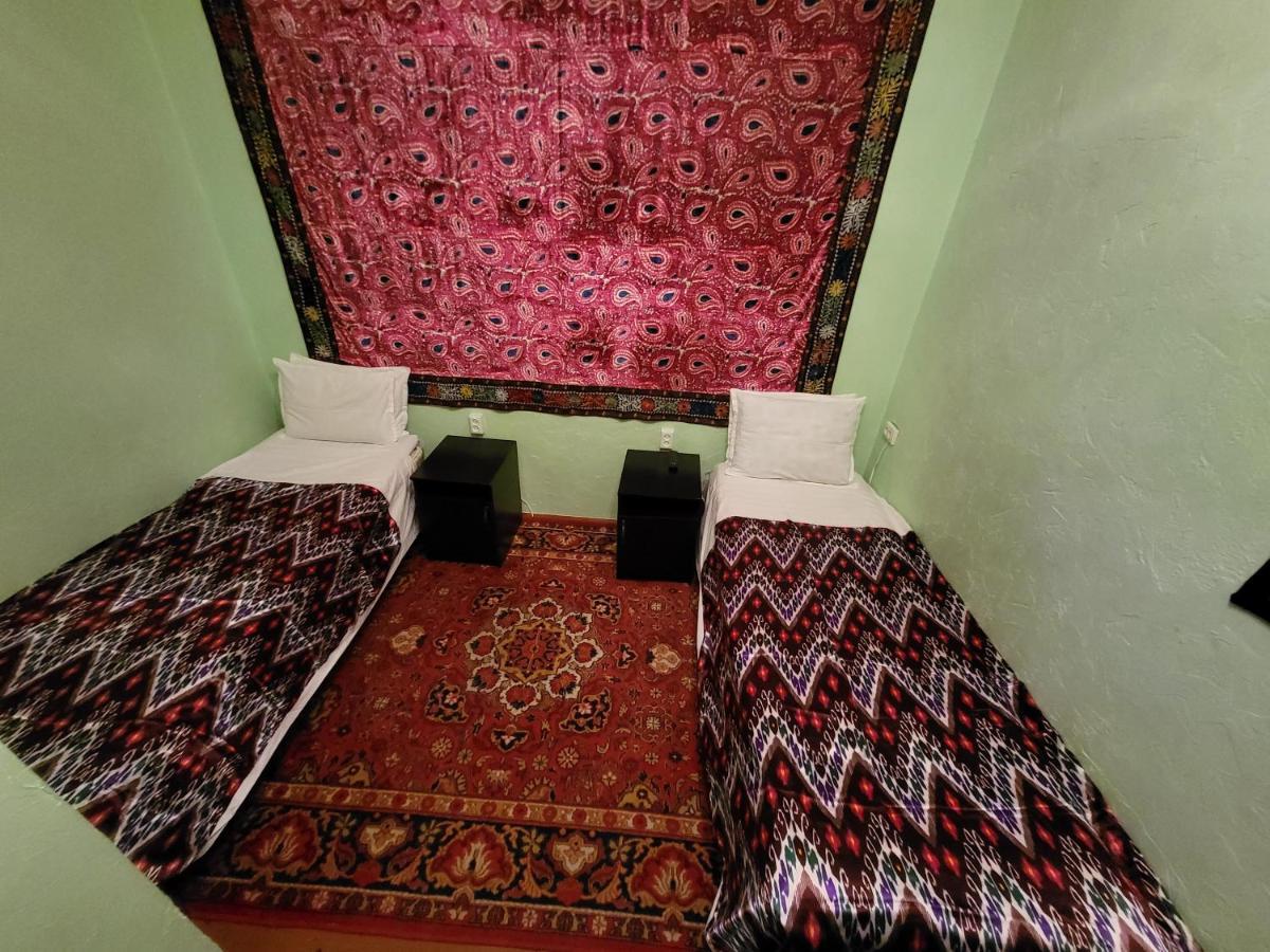 סמרקנד Hotel Registon Zargaron מראה חיצוני תמונה