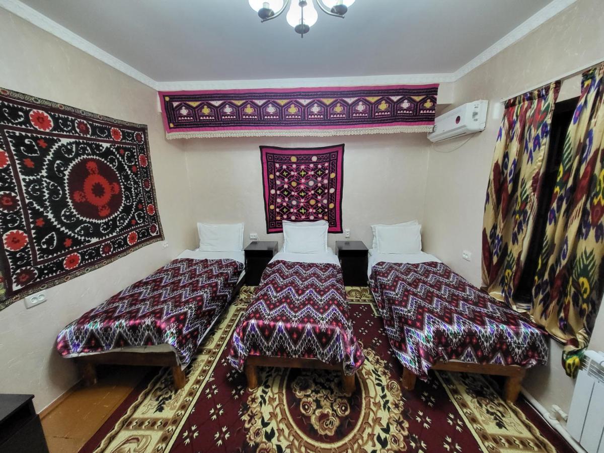 סמרקנד Hotel Registon Zargaron מראה חיצוני תמונה