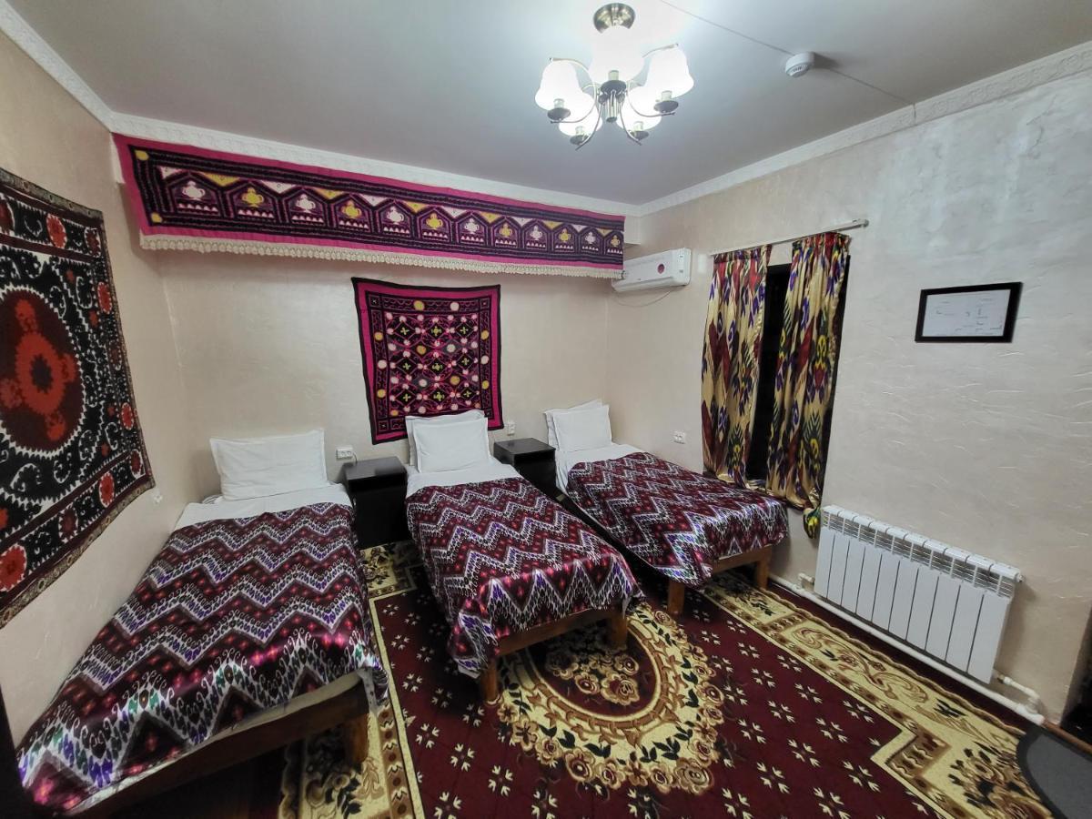 סמרקנד Hotel Registon Zargaron מראה חיצוני תמונה