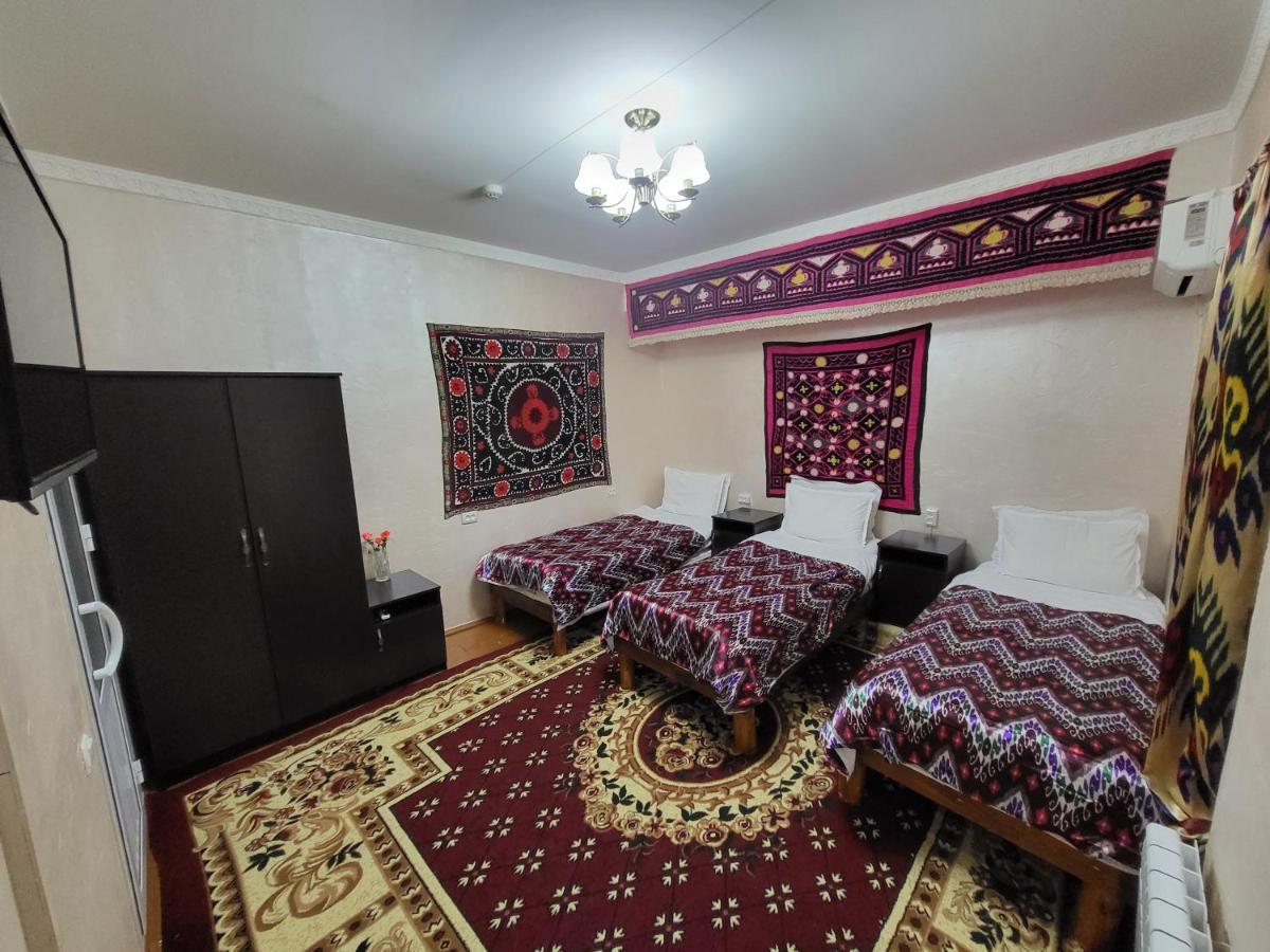 סמרקנד Hotel Registon Zargaron מראה חיצוני תמונה