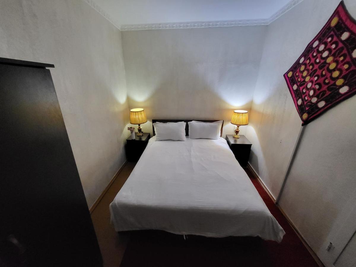 סמרקנד Hotel Registon Zargaron מראה חיצוני תמונה