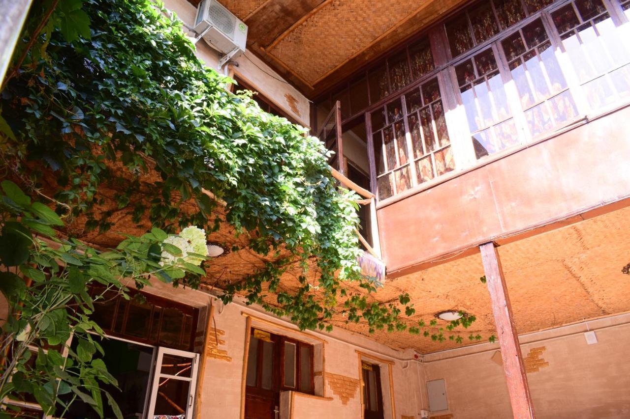 סמרקנד Hotel Registon Zargaron מראה חיצוני תמונה