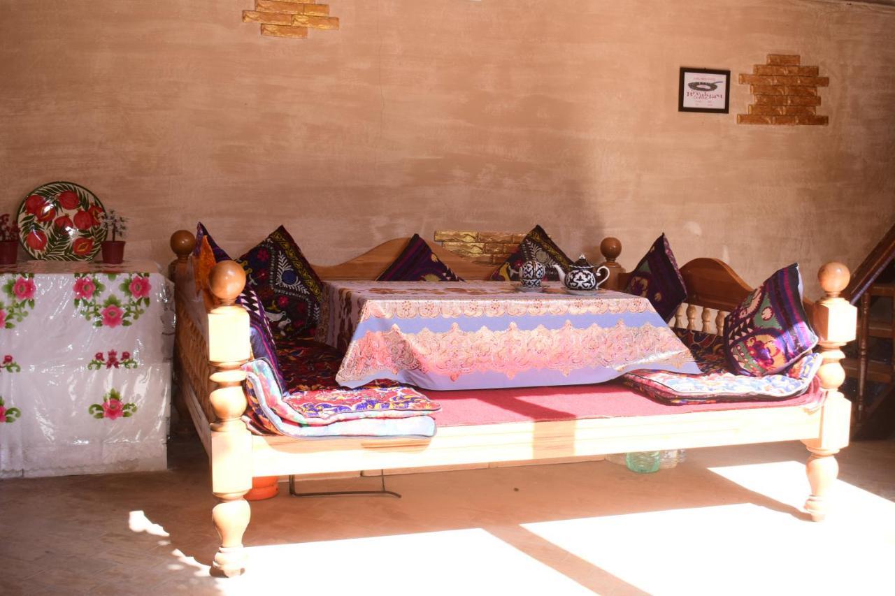 סמרקנד Hotel Registon Zargaron מראה חיצוני תמונה