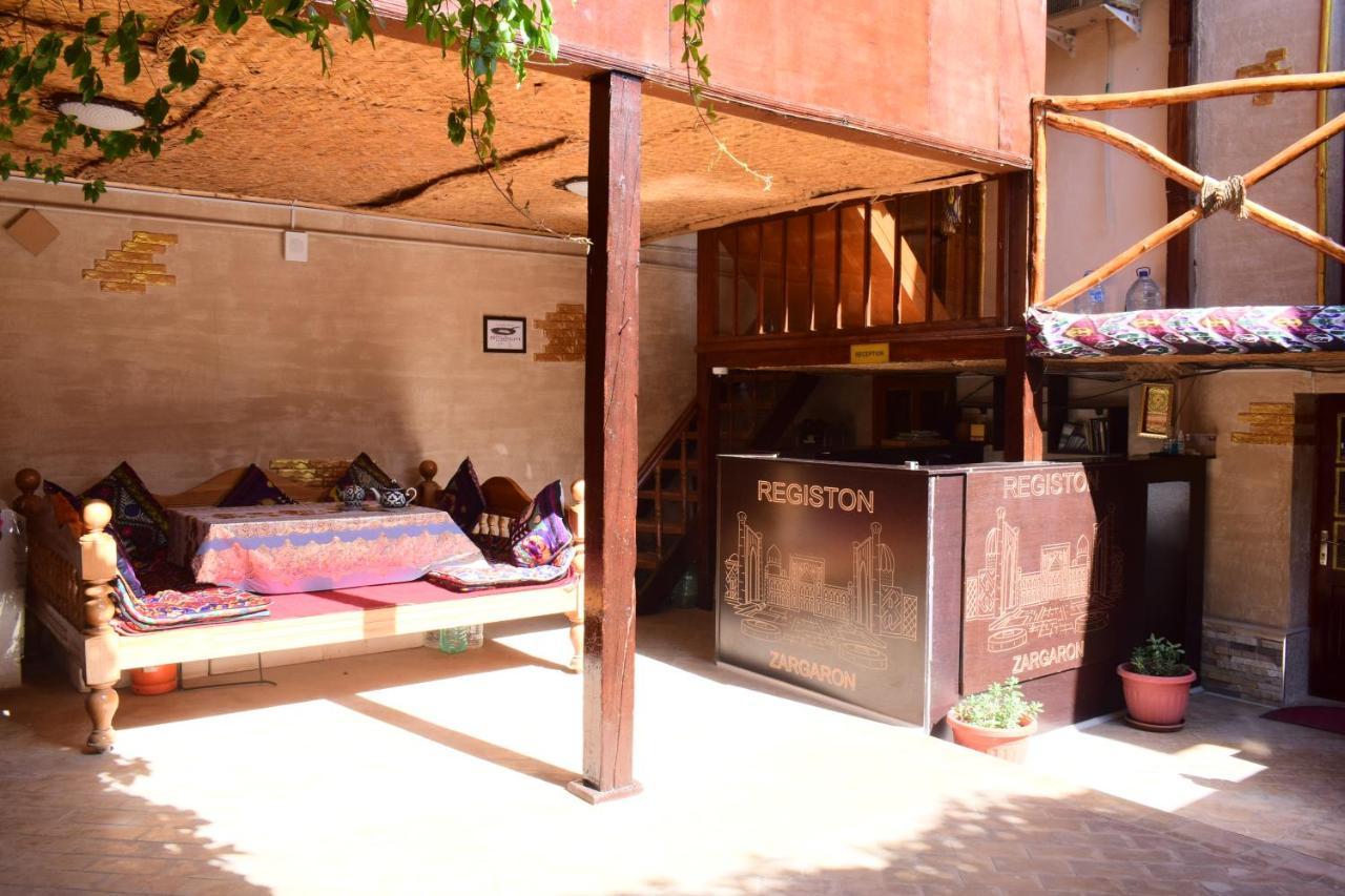 סמרקנד Hotel Registon Zargaron מראה חיצוני תמונה
