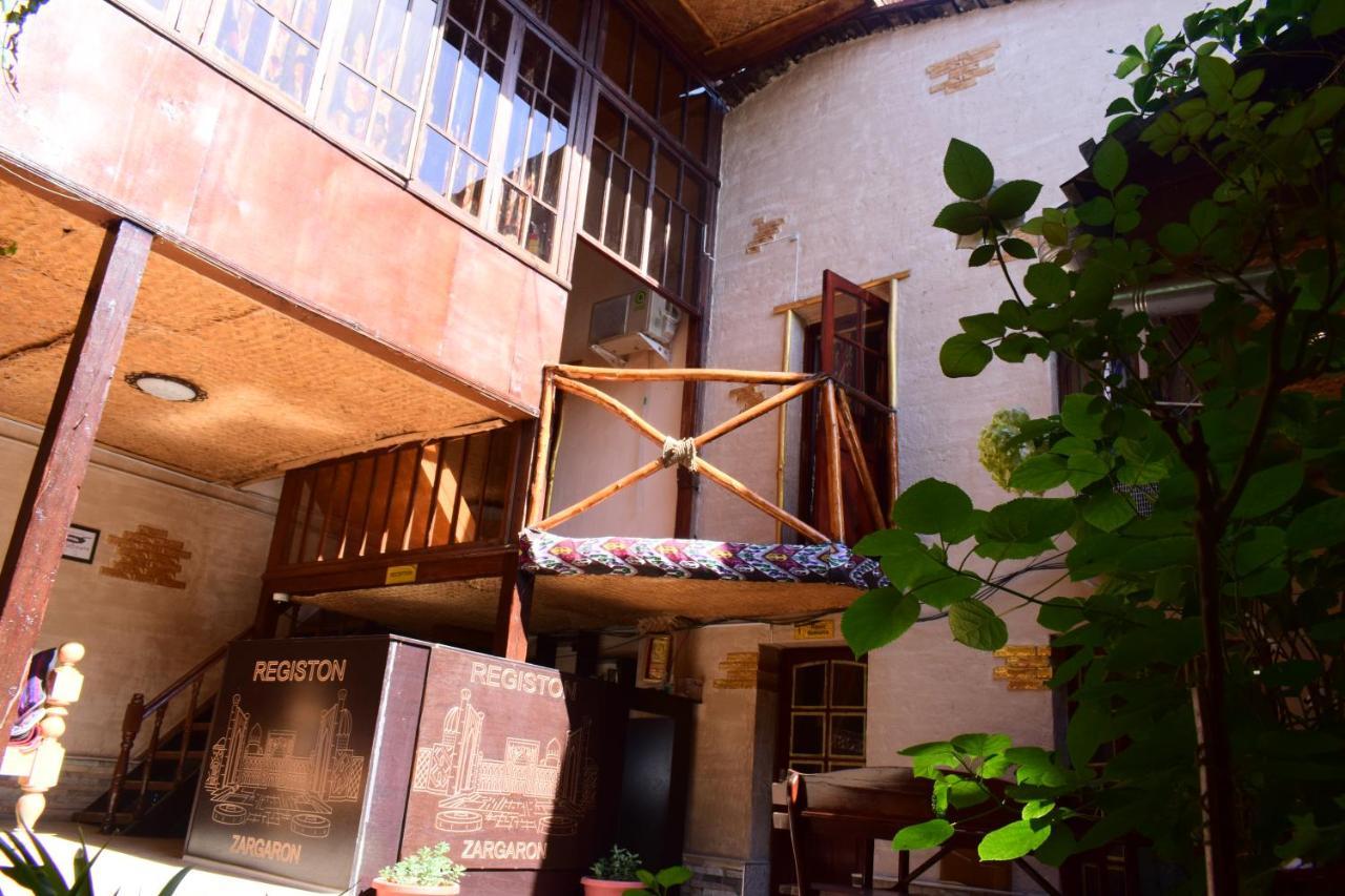 סמרקנד Hotel Registon Zargaron מראה חיצוני תמונה