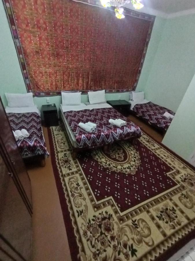 סמרקנד Hotel Registon Zargaron מראה חיצוני תמונה