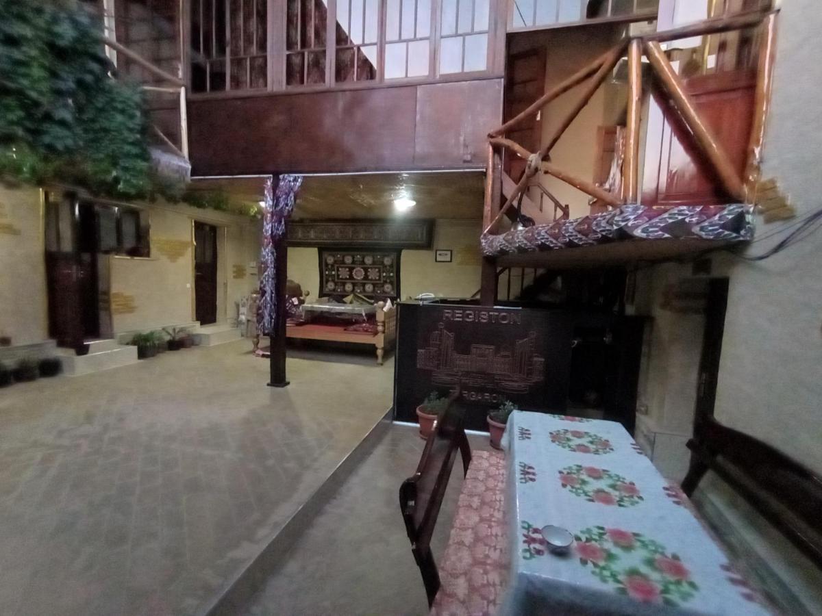 סמרקנד Hotel Registon Zargaron מראה חיצוני תמונה