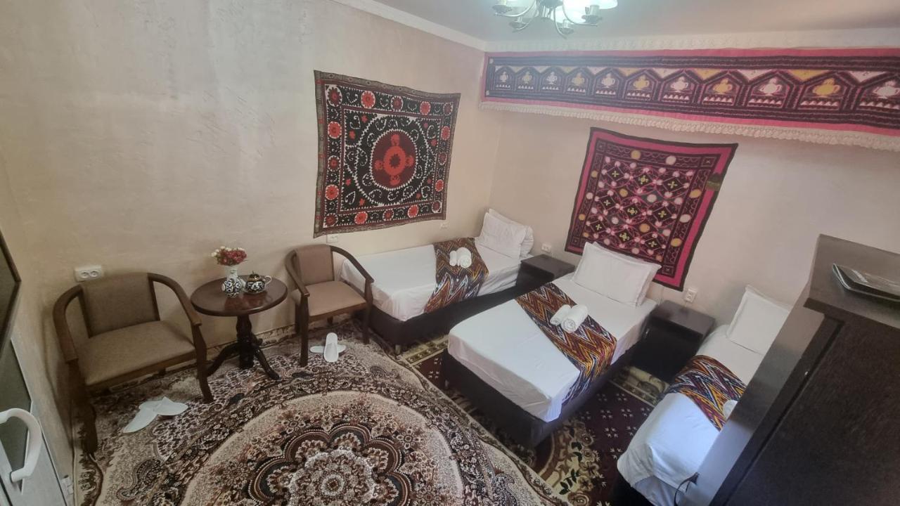 סמרקנד Hotel Registon Zargaron חדר תמונה