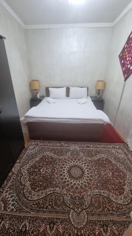 סמרקנד Hotel Registon Zargaron חדר תמונה