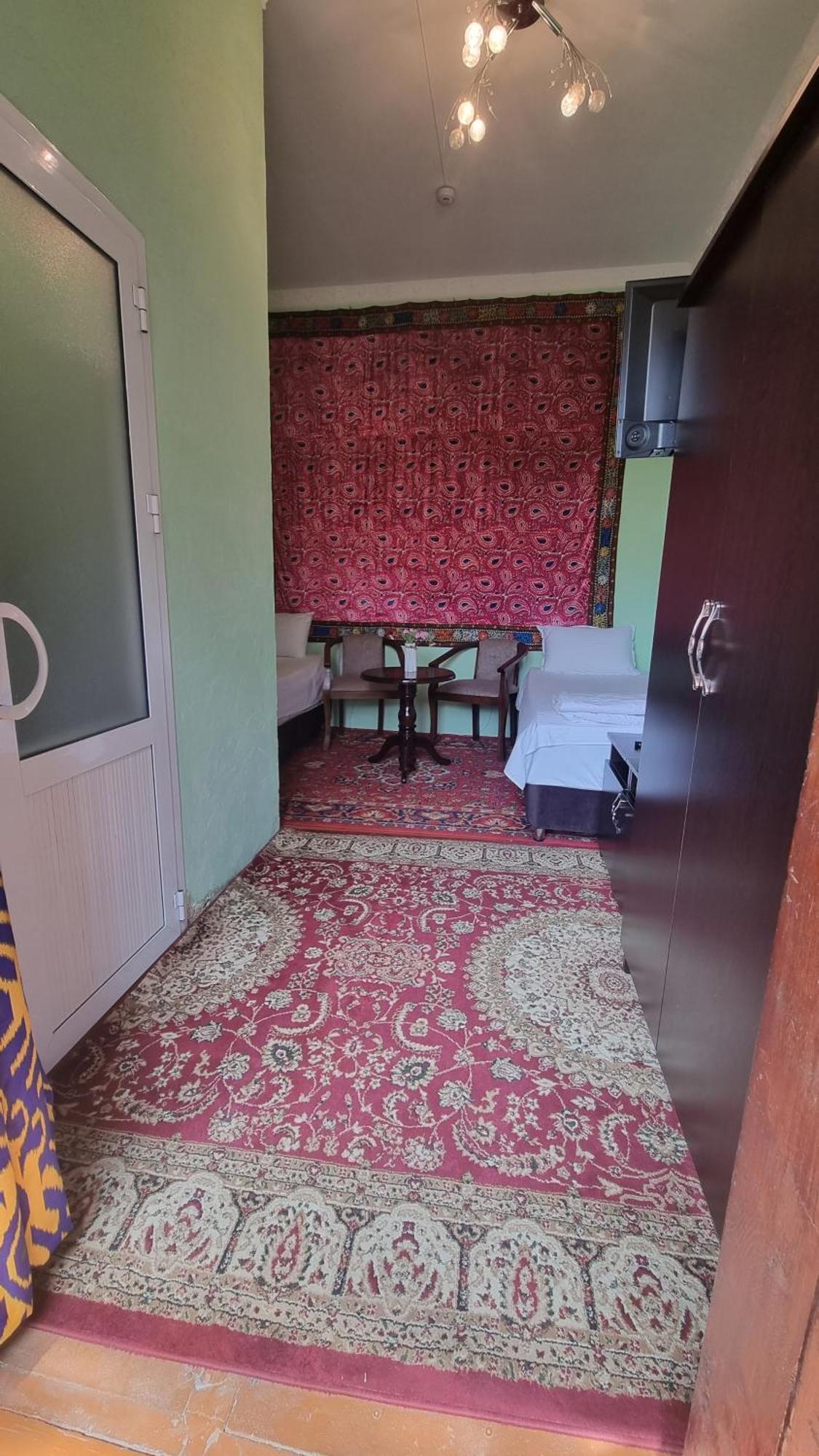 סמרקנד Hotel Registon Zargaron מראה חיצוני תמונה