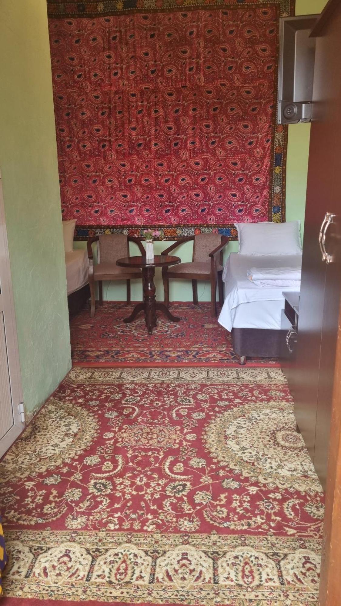 סמרקנד Hotel Registon Zargaron מראה חיצוני תמונה