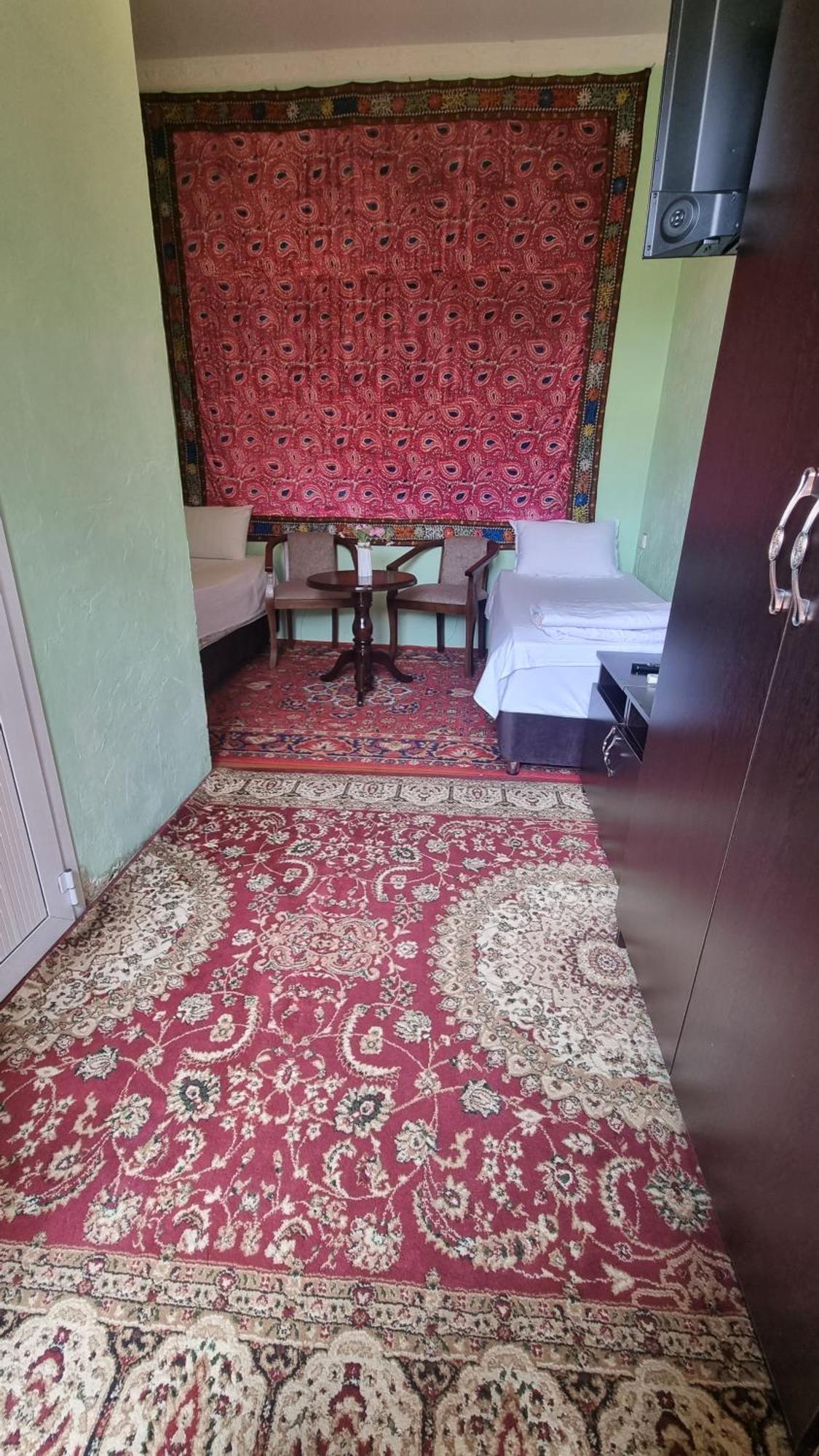 סמרקנד Hotel Registon Zargaron מראה חיצוני תמונה