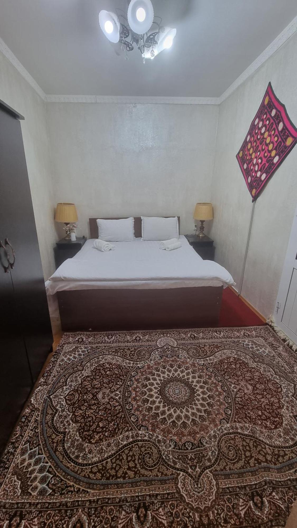 סמרקנד Hotel Registon Zargaron חדר תמונה