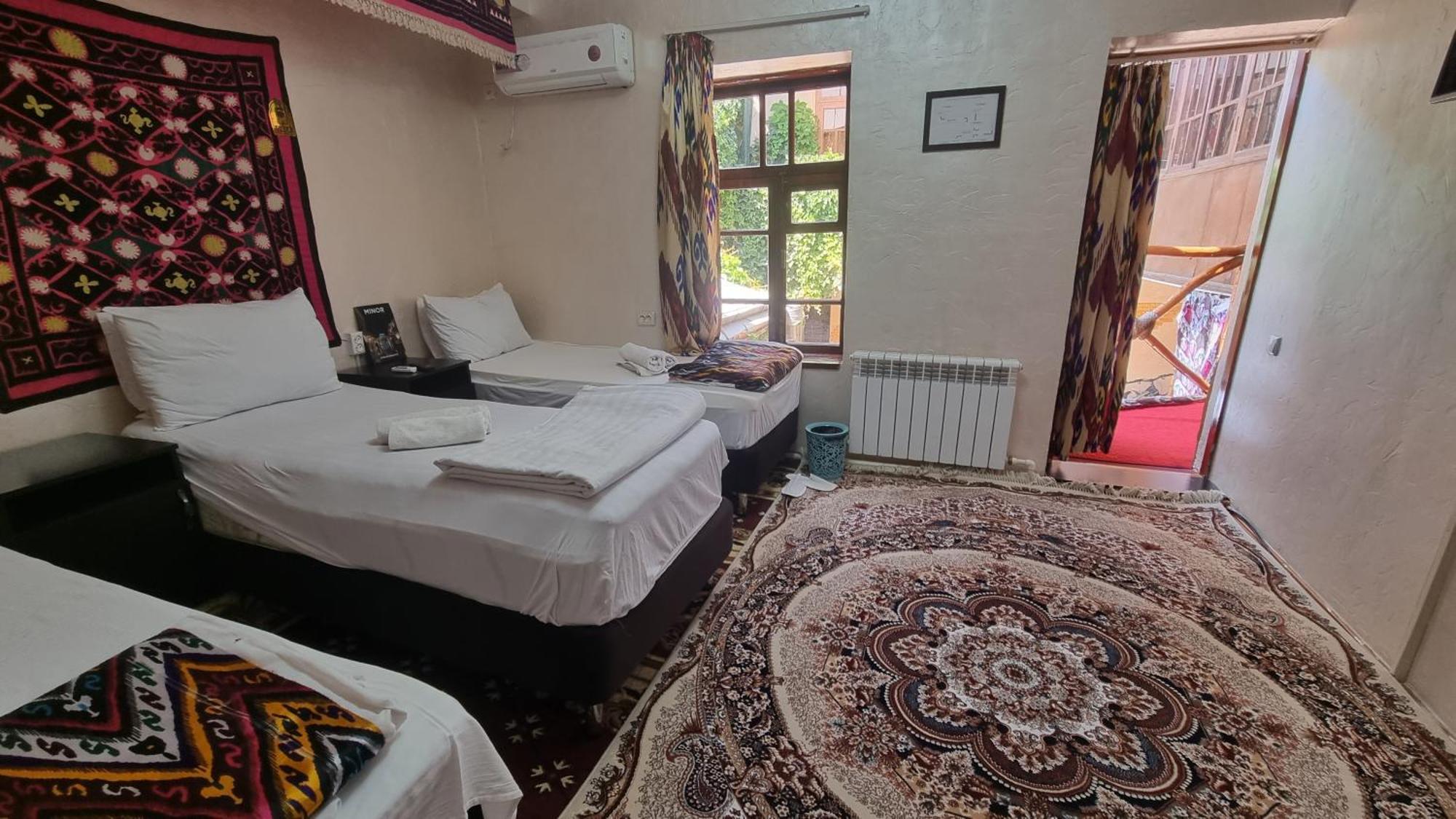 סמרקנד Hotel Registon Zargaron חדר תמונה