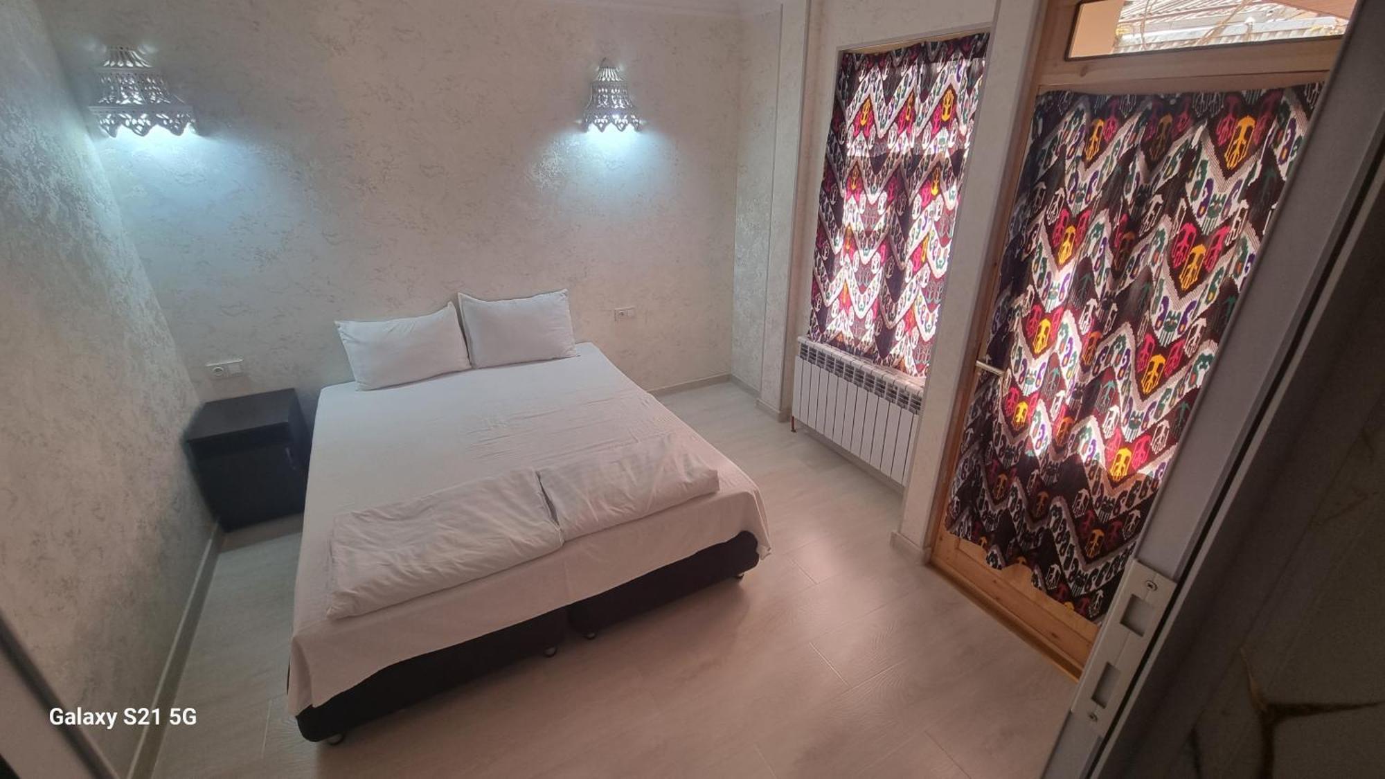 סמרקנד Hotel Registon Zargaron מראה חיצוני תמונה